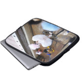 Paparazzi bij Fubby op rooster. Laptop Sleeve (Voorkant onderkant)