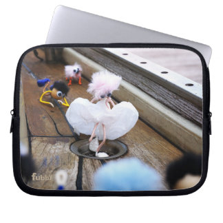 Paparazzi bij Fubby op rooster. Laptop Sleeve