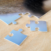 Paparazzi bij Fubby op rooster. Legpuzzel (Zijkant)