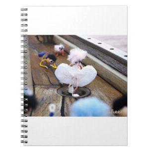 Paparazzi bij Fubby op rooster. Notitieboek