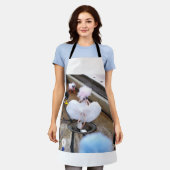 Paparazzi bij Fubby op rooster. Schort (Gedragen)