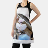 Paparazzi bij Fubby op rooster. Schort (Insitu)