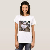 Paparazzi bij Fubby op rooster. T-shirt (Voorkant volledig)
