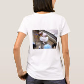 Paparazzi bij Fubby op rooster. T-shirt (Achterkant)