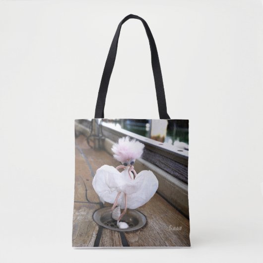 Paparazzi bij Fubby op rooster. Tote Bag (Voorkant)