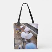 Paparazzi bij Fubby op rooster. Tote Bag (Achterkant)