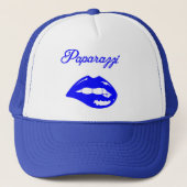Paparazzi Blue Trucker Hat Trucker Pet (Voorkant)