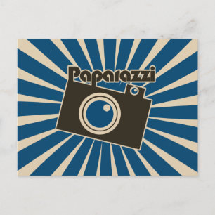 Paparazzi Briefkaart