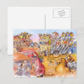 Paparazzi Briefkaart (Voorkant / Achterkant)