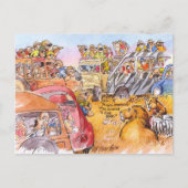 Paparazzi Briefkaart (Voorkant)