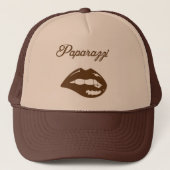 Paparazzi Brown Trucker Hat Trucker Pet (Voorkant)