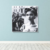 Paparazzi Canvas Afdruk (Insitu (Houten vloer))