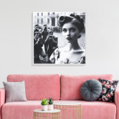 Paparazzi Canvas Afdruk (Insitu (Woonkamer))