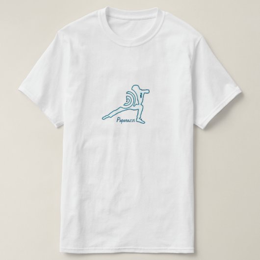 Paparazzi (dubbelzijdig) - een MisterP Shirt (Design voorkant)