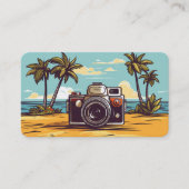 Paparazzi fotograaf visitekaartje (Voorkant)