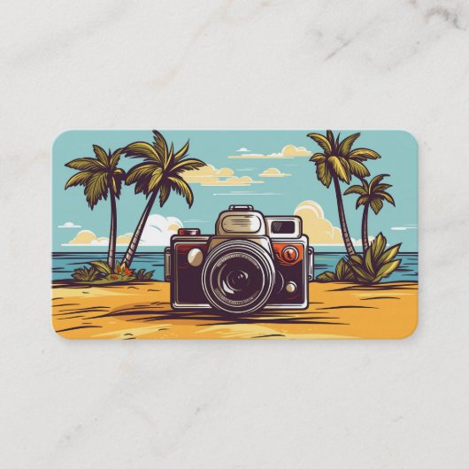 Paparazzi fotograaf visitekaartje (Voorkant)