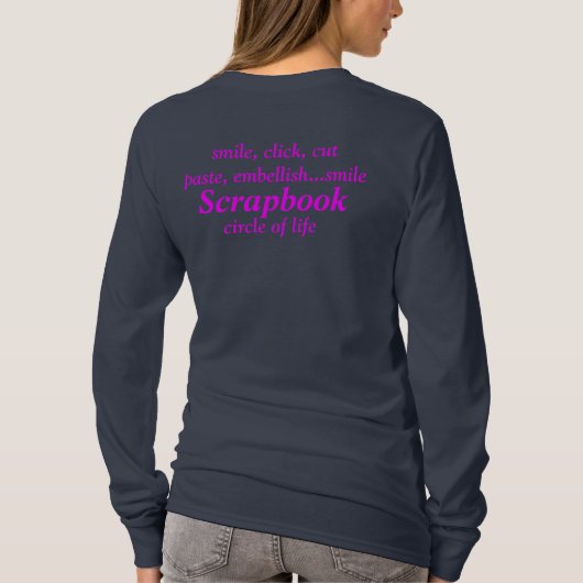 PAPARAZZI (ook bekend als: Mam) - Gepersonaliseerd T-shirt (Achterkant)