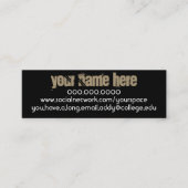 Paparazzi Persoonlijke Contact Kaarten Contactkaartje (Voorkant)