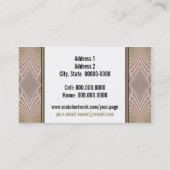 Paparazzi Persoonlijke Visitekaartjes (Achterkant)