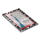 Paparazzi, Premiers en niet gemakkelijk te zijn Notitieboek (Rechterzijde)