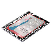 Paparazzi, Premiers en niet gemakkelijk te zijn Notitieboek (Linkerzijde)