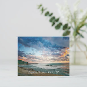 Paparoa Nationaal Park gelabeld Briefkaart