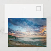 Paparoa Nationaal Park gelabeld Briefkaart (Voorkant / Achterkant)