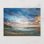 Paparoa Nationaal Park gelabeld Briefkaart (Voorkant)
