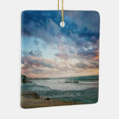 Paparoa Nationaal Park gelabeld Keramisch Ornament (Rechts)