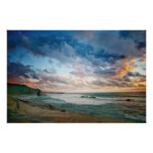 Paparoa Nationaal Park landschap Perfect Poster (Voorkant)