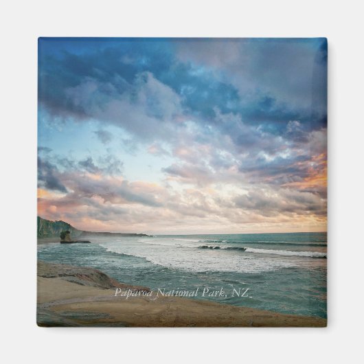 Paparoa National Park, Nieuw-Zeeland Magneet (Voorkant)