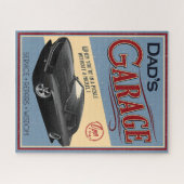 Papa's 1969 Car Garage Jigsee Puzzle Legpuzzel (Horizontaal)
