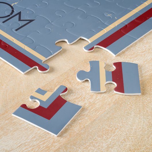 Papa's 1969 Car Garage Jigsee Puzzle Legpuzzel (Zijkant)