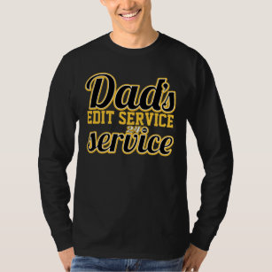 Papa's  24 HRS Service heeft gesponnen! T-shirt