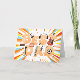 Papa's afspeellijst – Een eerbetoon aan muziek en  Kaart