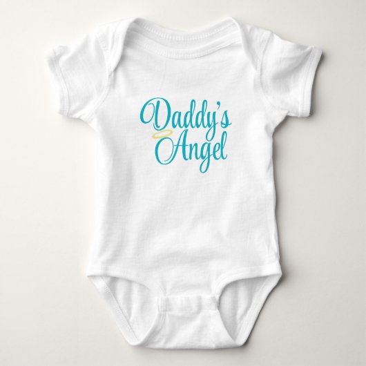 PAPA'S ANGEL GEZEGDE ROMPER (Voorkant)