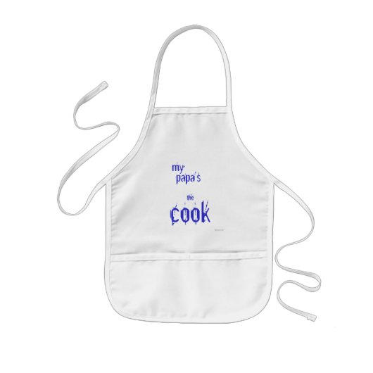Papa's Apron Kinder Schort (Voorkant)