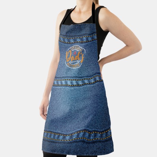 Papa's Authentieke Backyard BBQ All-Over Print Sch Schort (Insitu)