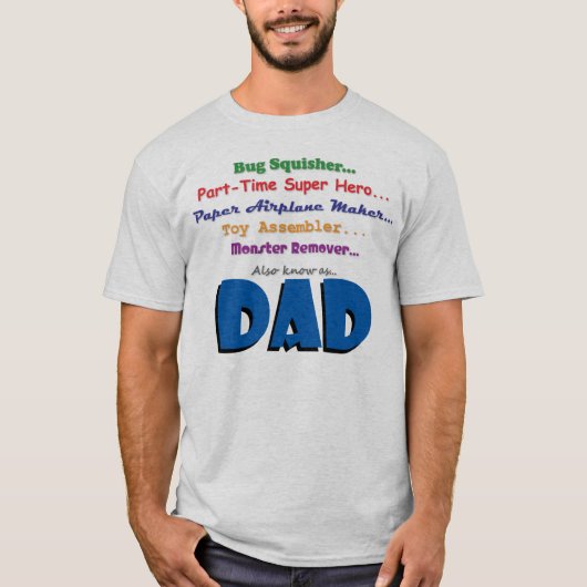 Papa's baan t-shirt (Voorkant)