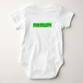 Papa's Baby Kinder T-Shirt (Achterkant)