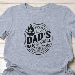 Papa's Bar en Grill T-shirt