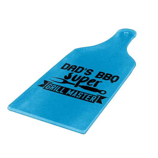 Papa's barbecue snijplank (Hoek)