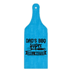 Papa's Barbecue Snijplank