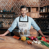 Papa's Barbeque | Fotocollage van Vaderdag BBQ Schort