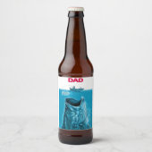 Papa's Bass Boat Bier Etiket (Voorkant)