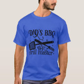 Papa's BBQ De Grill Master T-shirt (Voorkant)