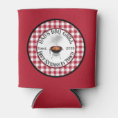 Papa's BBQ Grill Beste Steaks in de stad Blikjeskoeler (Voorkant)