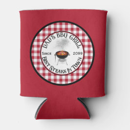 Papa's BBQ Grill Beste Steaks in de stad Blikjeskoeler