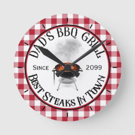 Papa's BBQ Grill Beste Steaks in de stad Ronde Klok