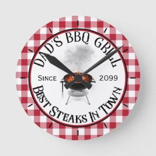 Papa's BBQ Grill Beste Steaks in de stad Ronde Klok